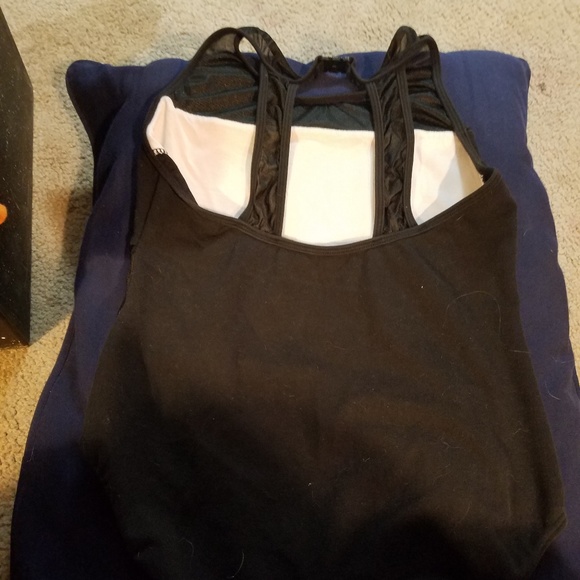 Woman's black leotard - Picture 2 of 2